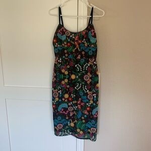 BCBG Axazaria lace dress size 6